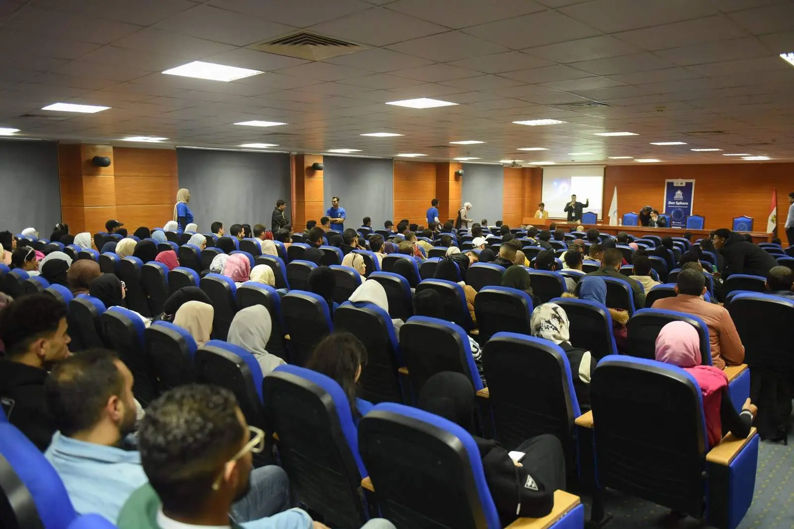 Dev Sphere - IEEE OHI SB جامعة أكتوبر